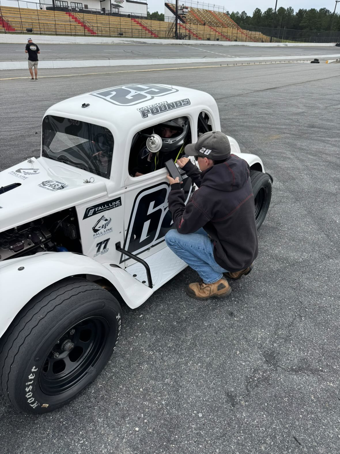 Pit preparation with the No. 62